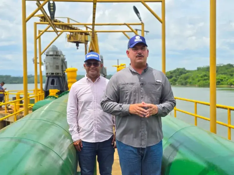 Burro Negro eleva su bombeo y suma un quinto equipo para reforzar el agua en la Costa Oriental