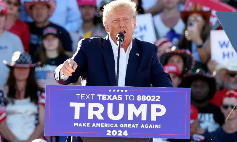 Trump hablará en Florida el martes, cuando se espera que declare