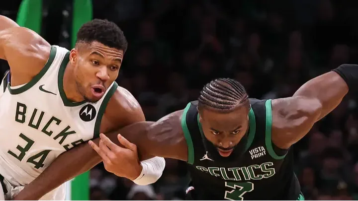 Celtics ofrecen a Jaylen Brown en intento por fichar a Giannis Antetokounmpo
