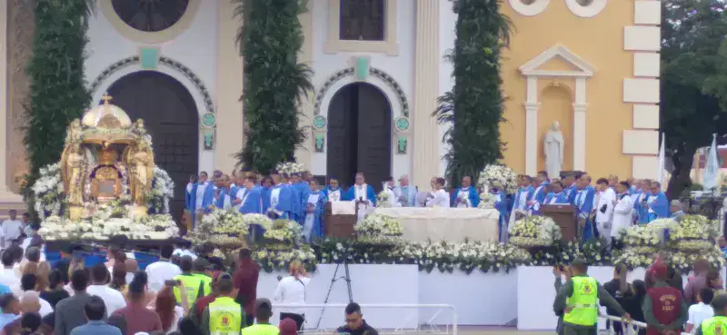 Zulianos celebraron 314 años de la Chinita