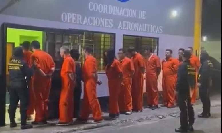 Detenidos por corrupción son custodiados a audiencia de imputación