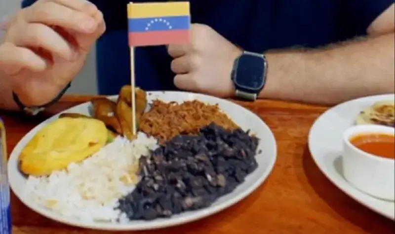 El pabellón criollo avanza a cuartos en el Mundial de Comidas