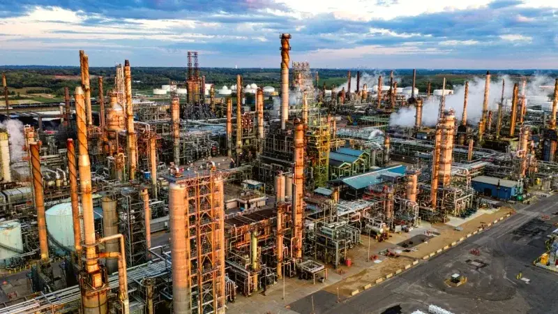 Pemex reporta fuga de crudo y fuego en Dos Bocas