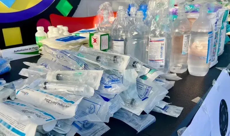 Maracaibo reúne muletas, medicinas y otros insumos para damnificados por sismos