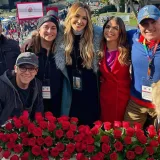 Migbelis Castellanos destaca de nuevo en el Desfile de las Rosas