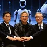 Huang cerró acuerdos en Japón para llevar la IA a fábricas