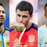 Messi, Mbappé y Rodri lideran la pugna por el Balón de Oro