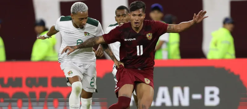 La Vinotinto cedió un empate ante Bolivia en su estreno en el Preolímpico