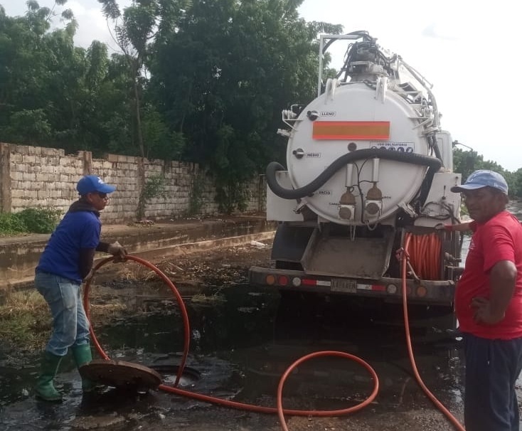 MinAguas resolvió casos reportados a VenApp en municipio de Zulia