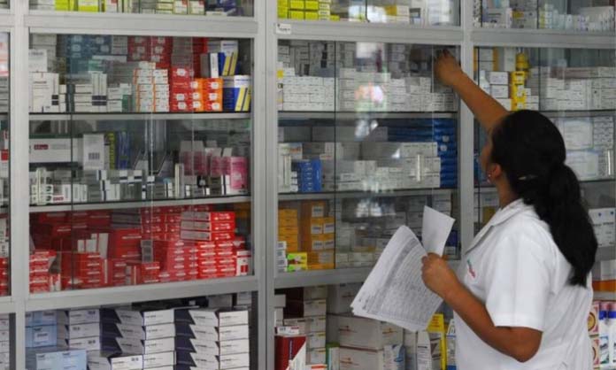 Mercado farmacéutico cayó un 9 % hasta febrero