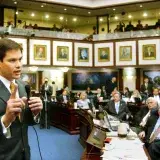 File:Marco Rubio gets the attention of the full House while making a point during the 2005 Legislature.jpg