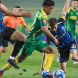 Darwin Matheus anotó su primer gol de la temporada en Croacia