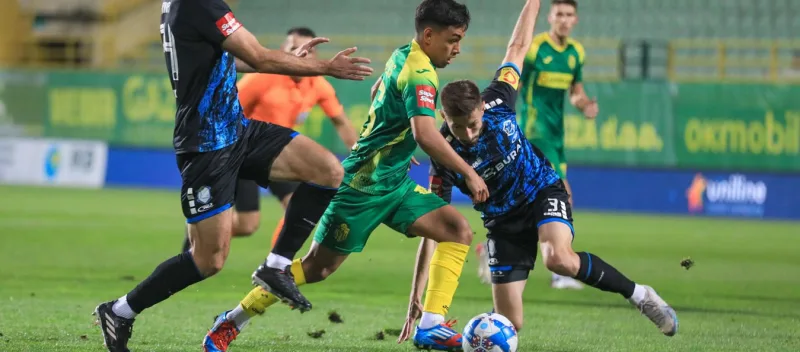 Darwin Matheus anotó su primer gol de la temporada en Croacia