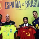 España vs. Brasil contra el racismo será el 26 de marzo en el Santiago Bernabéu