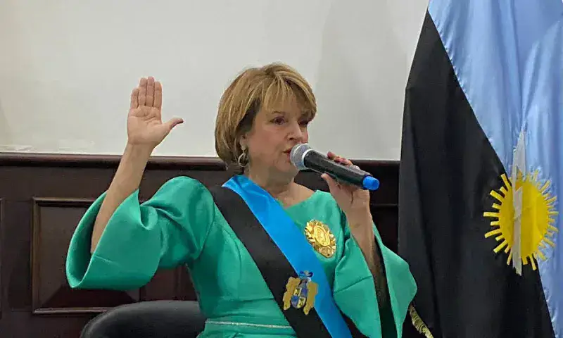 Iraida Villasmil repite presidencia del Clez en accidentada votación