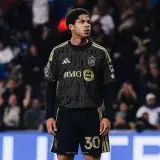 David Martínez marcó en la goleada 4-0 del LAFC