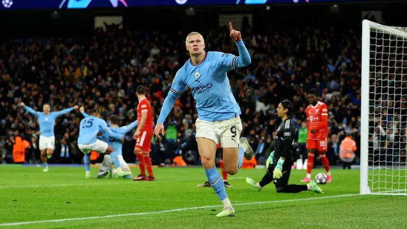 City golea 3-0 al Bayern y pone un pie en las semifinales de La Champions