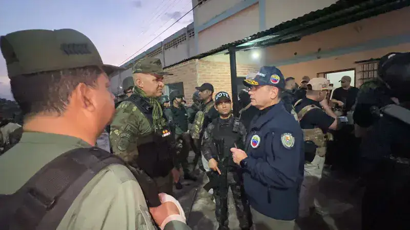 Estado toma control del penal de Tocuyito