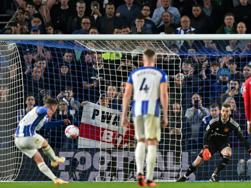 Gol de Mac Allister sentenció al United