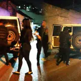 
			Golpeó a su madre por negarle dar dinero para su mujer embarazada		