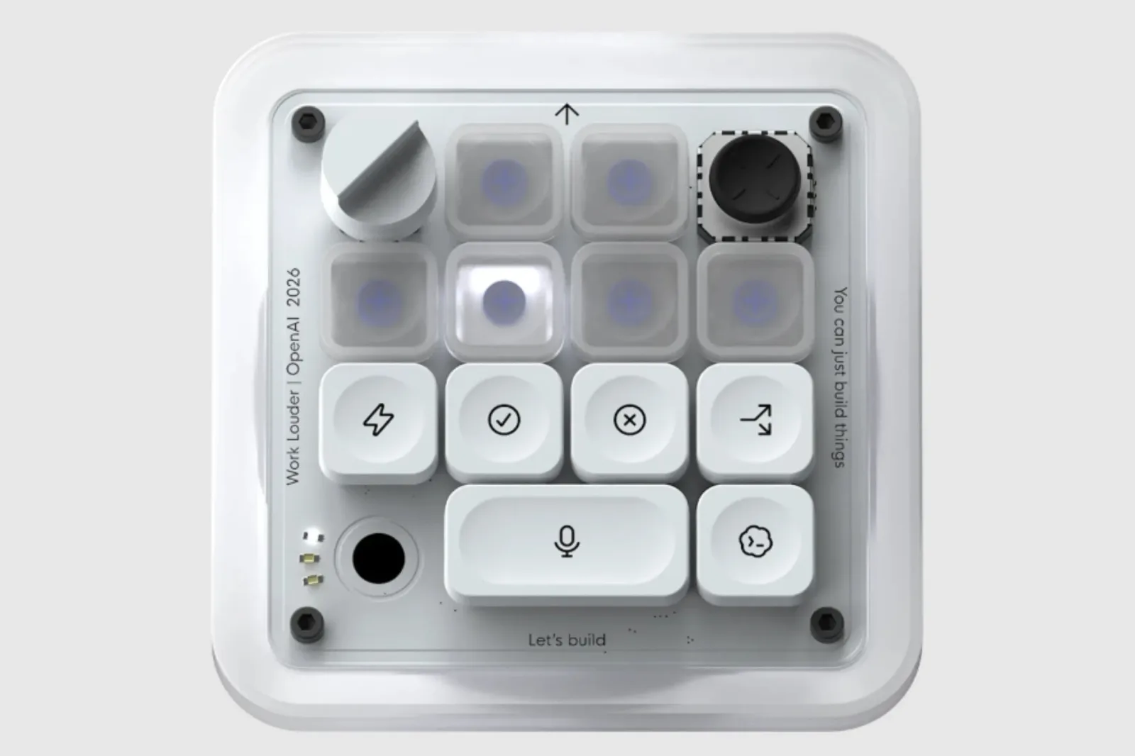 El pequeño teclado de OpenAI divide a codificadores