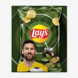 
			Messi promociona unas nuevas papas fritas sabor mate y revoluciona la Red		