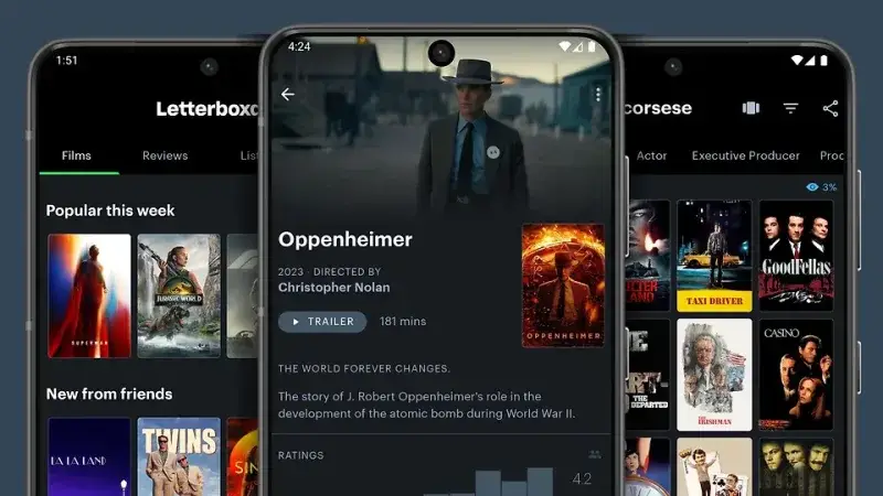 Netflix y Sony Pictures negocian la compra de Letterboxd