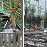 Destruyen 86 estructuras usadas para la minería ilegal en Amazonas