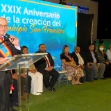 
			Convertida en polo de crecimiento económico, San Francisco celebró 29 años como municipio autónomo		