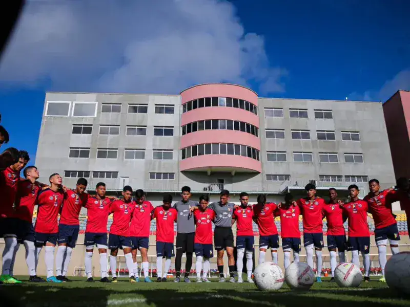 Módulo Vinotinto Sub-20 empezó a trabajar en el CNAR