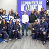 Venezuela entrega equipamiento a karate para Centroamericanos 2026