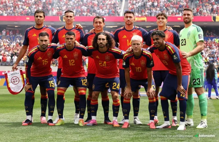 España avanza a semifinales tras vencer 2-1 a Bélgica en octavos