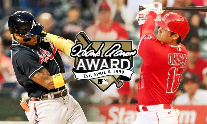 Acuña y Ohtani se consagran ganadores del Premio Hank Aaron