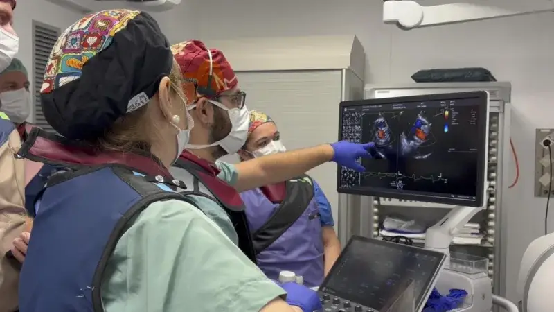 Hospital Can Ruti estrena tecnología 4D para ver el corazón