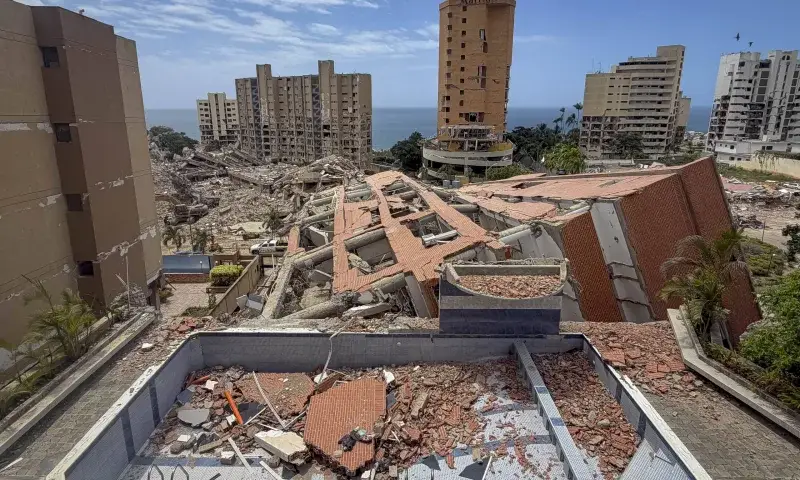 Terremoto del 24 de junio dejó 2,1 millones de toneladas de escombros