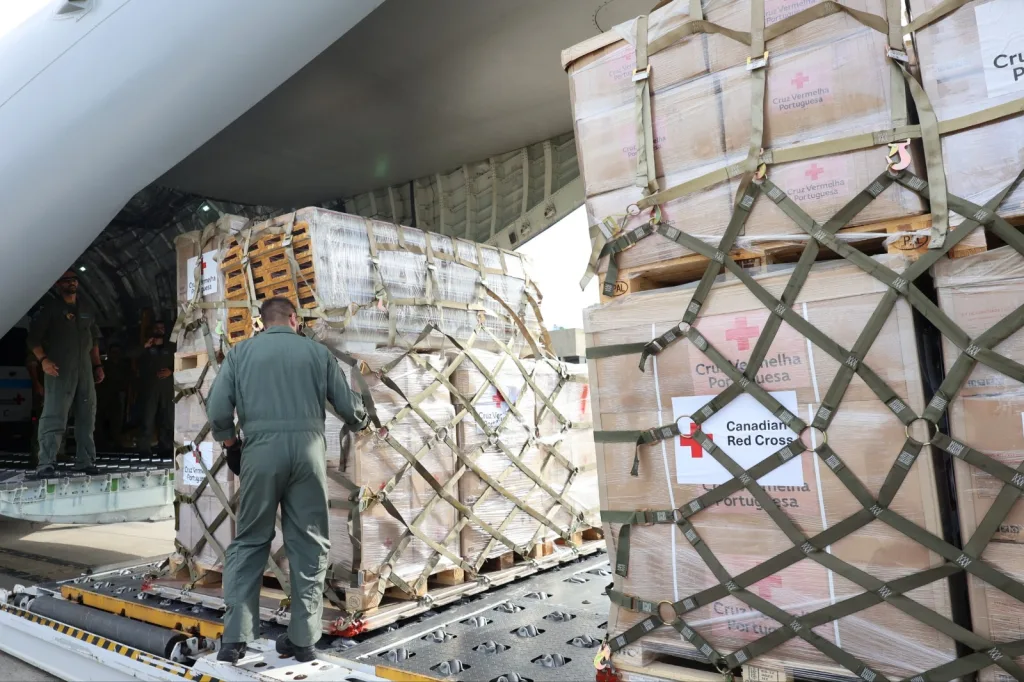 Portugal amplía ayuda a Venezuela tras terremotos con apoyo técnico