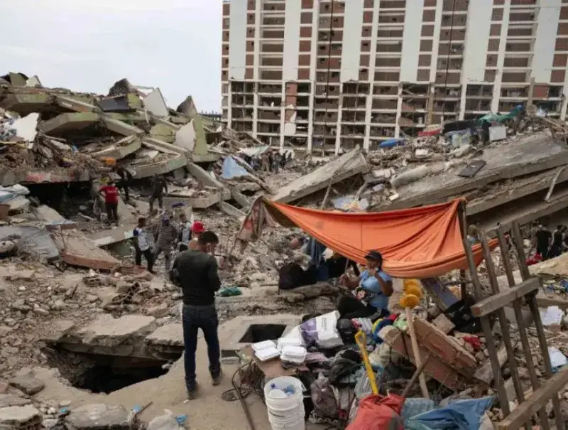 OIM pide 98 millones de dólares para damnificados por sismos