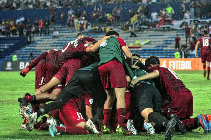La Vinotinto clasifica al hexagonal final del Suramericano Sub 17