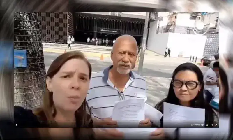 Esposa de Roberto Abdul denuncia ante la Fiscalía "violaciones a DD. HH."