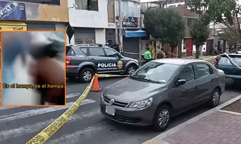 Sicario mata y graba a venezolano en Perú por disputa de préstamos