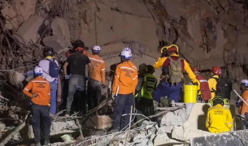 OMS advierte que las primeras 72 horas tras un terremoto son claves para salvar vidas