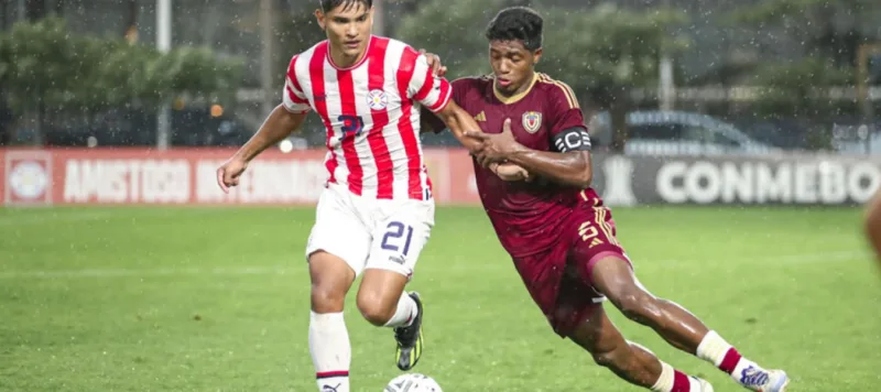 La Vinotinto sub-20 estará en el Grupo A del Sudamericano de Perú