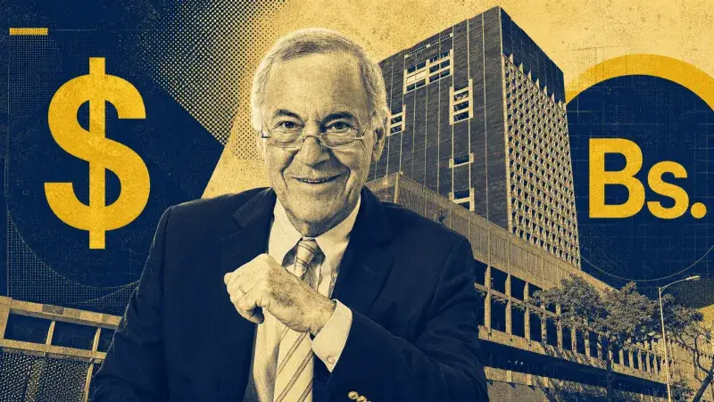 Inflación anual de Venezuela cae a 303,9 % según Steve Hanke