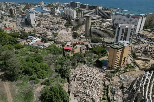 Caraballeda: el campo de golf de La Guaira convertido en refugio tras los terremotos