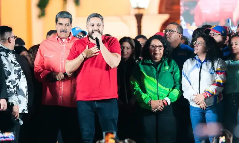 Maduro Guerra rechaza en Caracas el juicio a su padre en EE UU