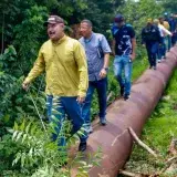 Inician obras de sustitución de colectores y tubería en Lagunillas