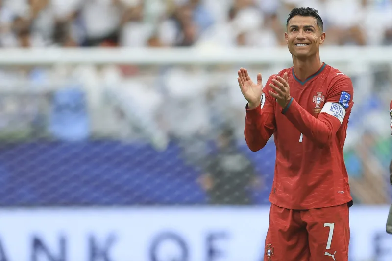 Cristiano Ronaldo se convierte en el primer jugador en marcar en seis Mundiales