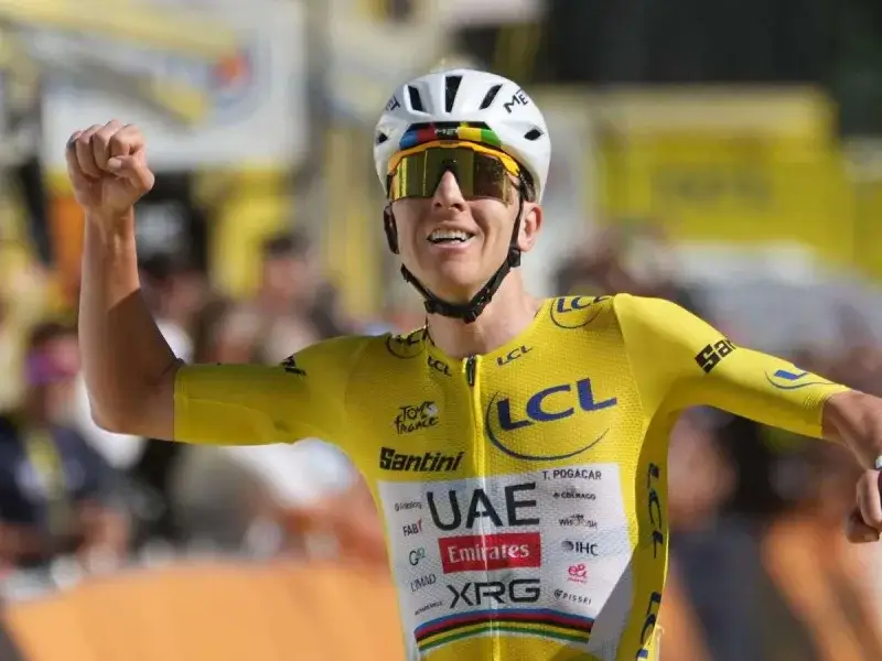 Pogacar domina en Alpe dHuez y roza su quinto Tour