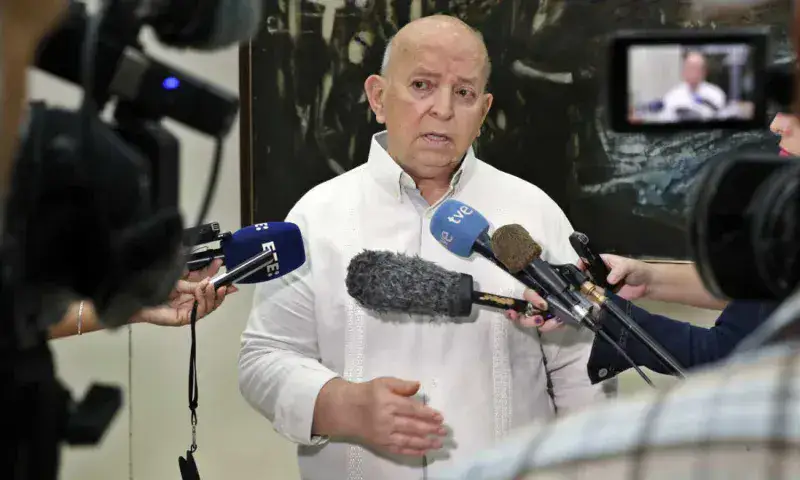 Patiño aboga por cese al fuego "temporal" con el ELN