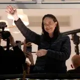 File:María Corina Machado balcony greeting during Nobel Week 2025 04.jpg